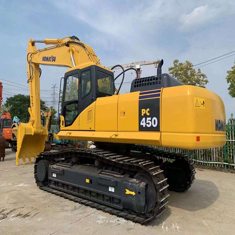 All Original All Original Used 50 Ton Komatsu Excavator PC450 for Sale