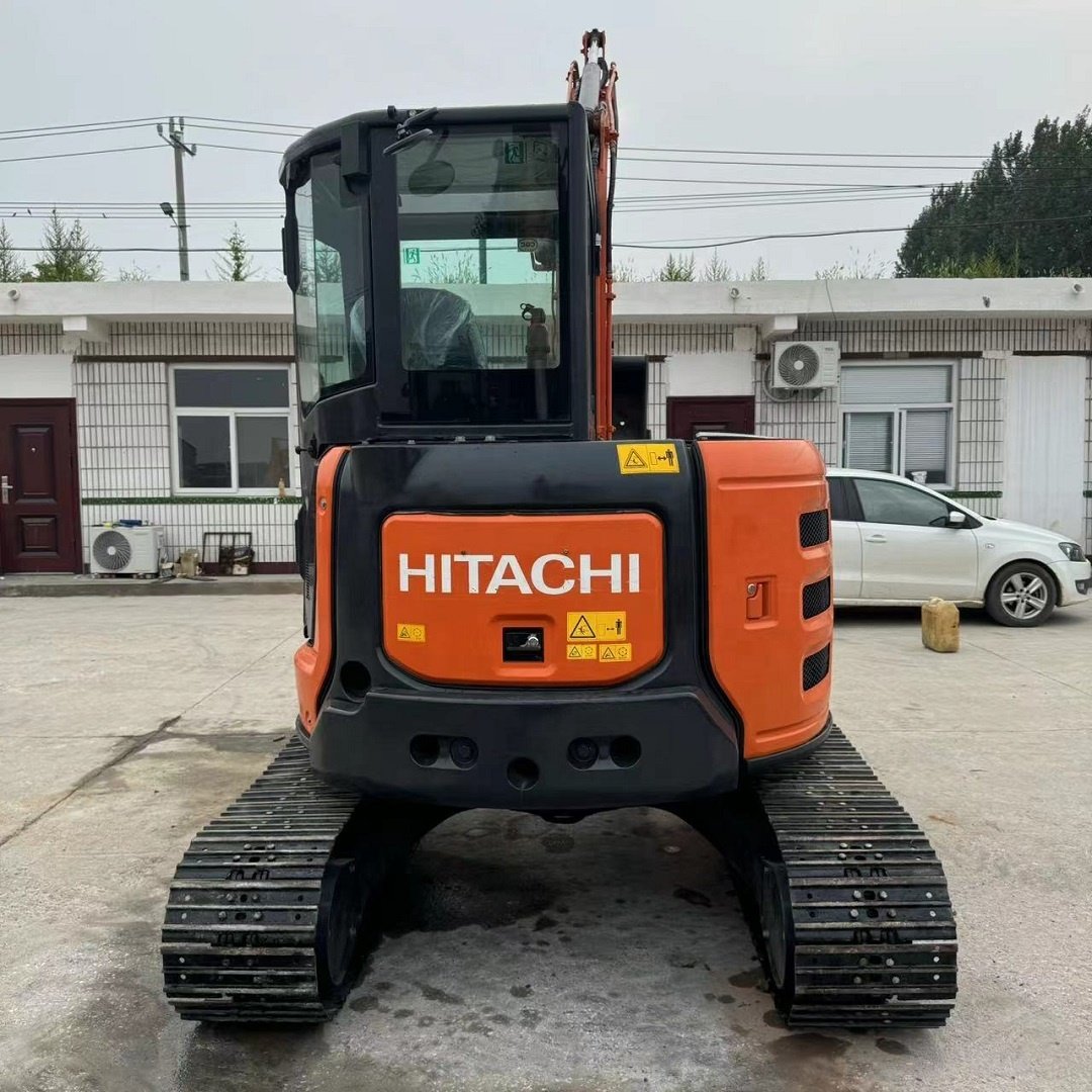 Factory wholesale hot selling low price small second-hand Hitachi ZX55 excavator used crawler excavator spot