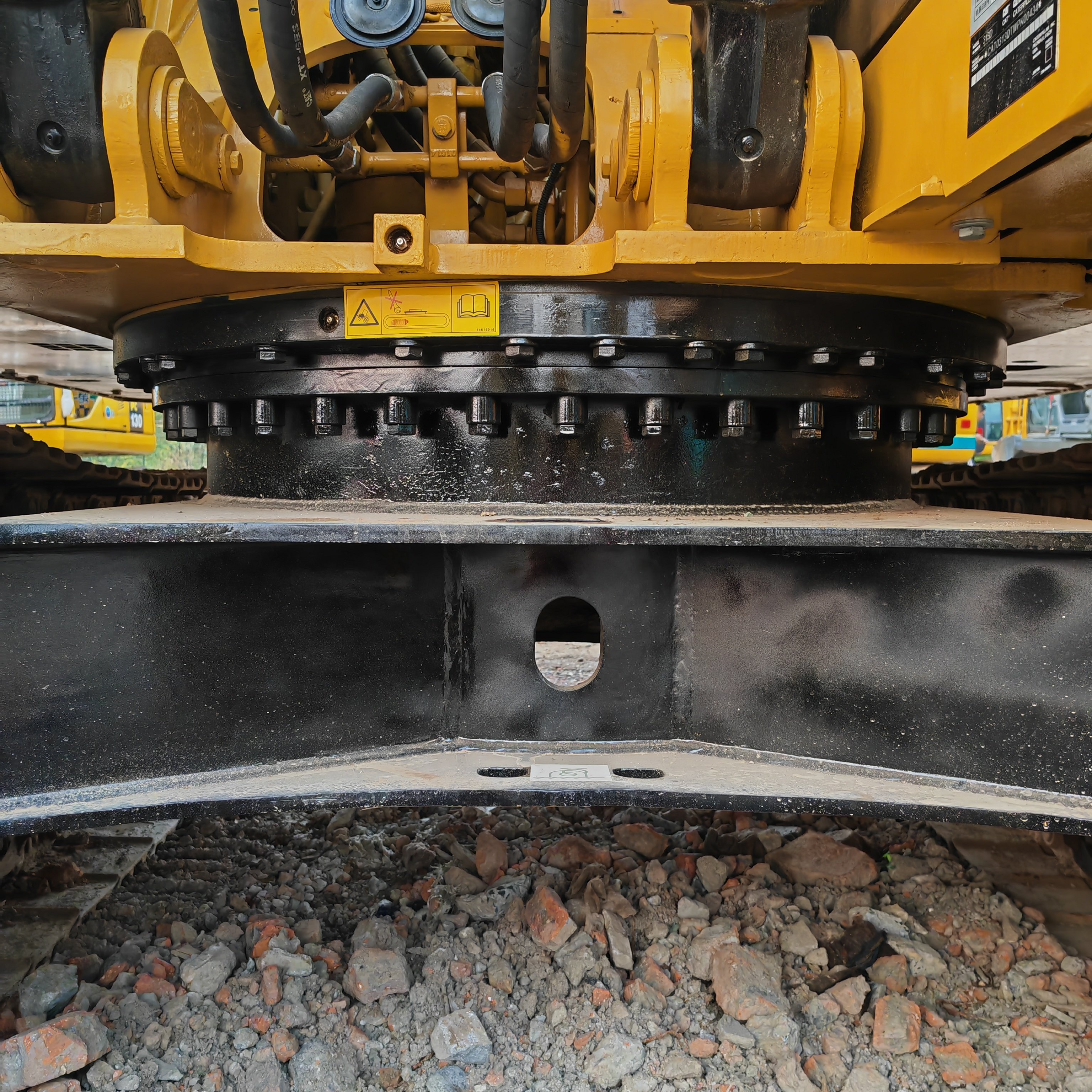 Good Condition Used Caterpillar Crawler Excavator Cat313D2 For Sale