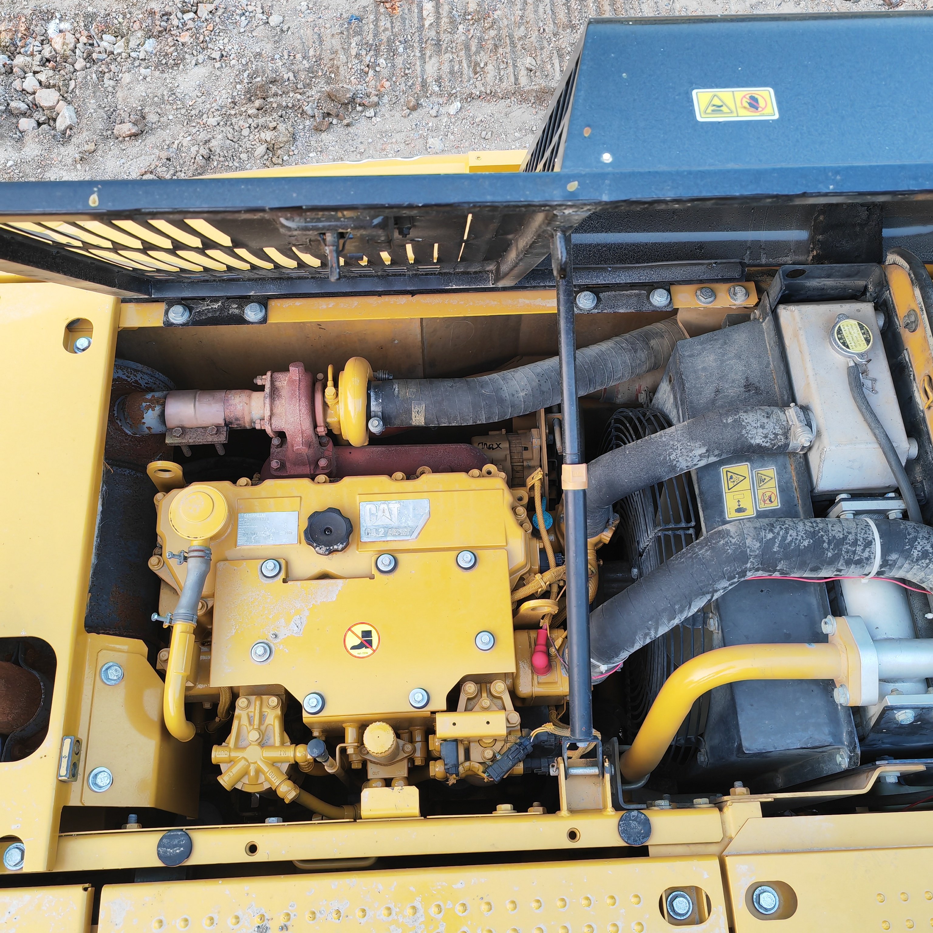 Good Condition Used Caterpillar Crawler Excavator Cat313D2 For Sale