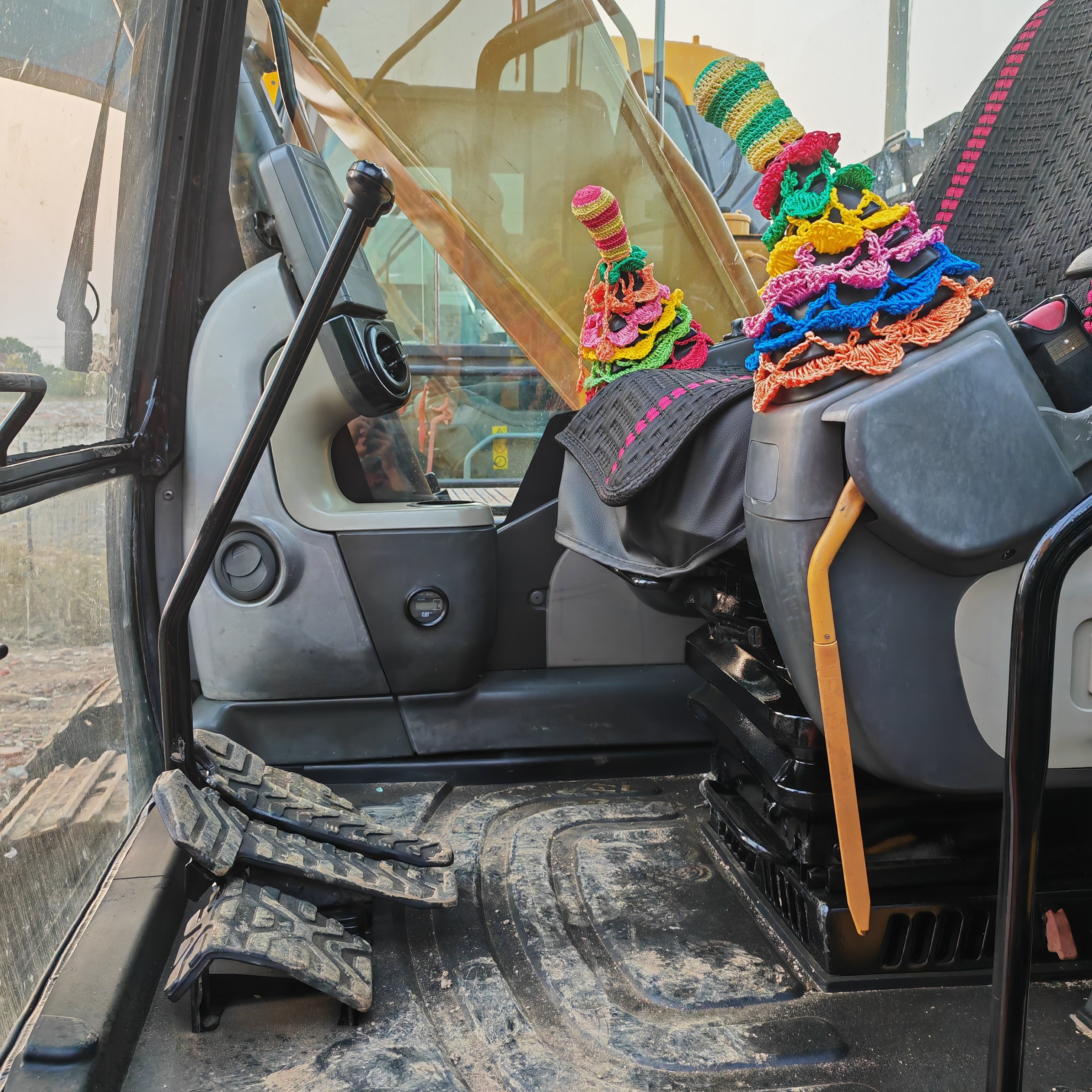 Good Condition Used Caterpillar Crawler Excavator Cat313D2 For Sale
