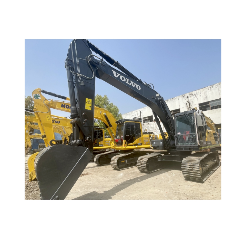 21 ton 21ton 90% new 2022 machine for sale medium hydraulic crawler used excavator volvo ec210 good condition DPF Sweden