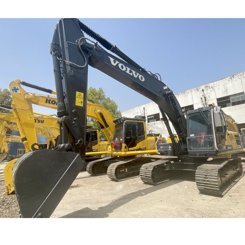 21 ton 21ton 90% new 2022 machine for sale medium hydraulic crawler used excavator volvo ec210 good condition DPF Sweden