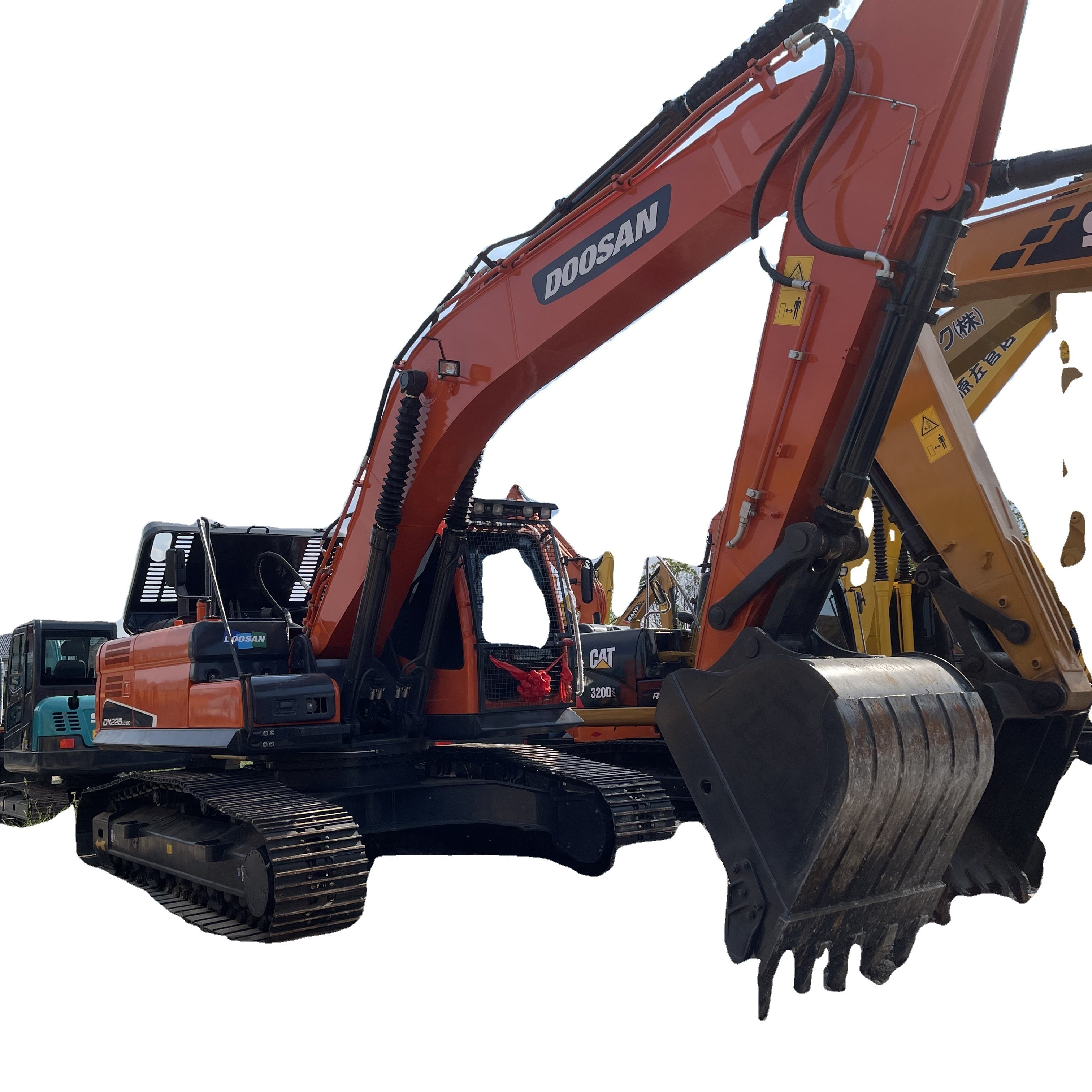 Korea construction machinery high quality used excavator Doosan DX225-9 22ton Crawler Excavator cheap for sale