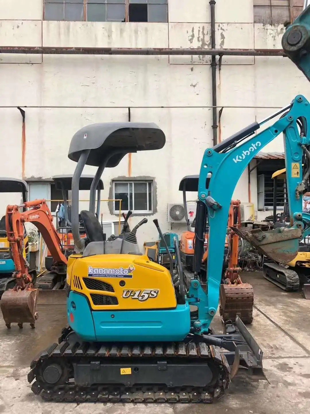 PROMOTION!! china new mini excavators used kubota/yanmar engine digger excavator, Maximum unloading height:5672mm