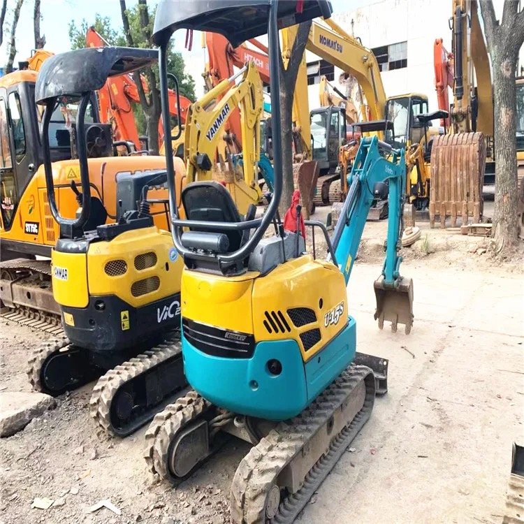 PROMOTION!! china new mini excavators used kubota/yanmar engine digger excavator, Maximum unloading height:5672mm