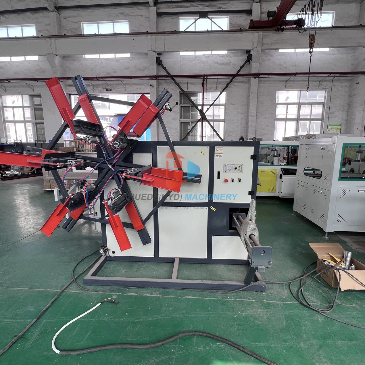 20~110mm PE Pipe Production Machine Line Plastic Pipe Making Machine