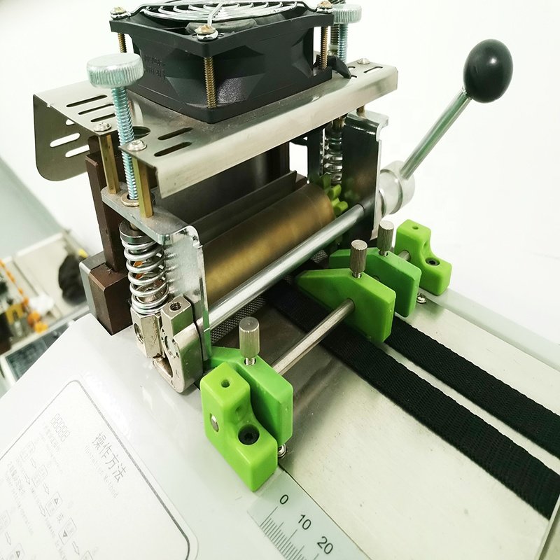 New automatic dovetail ribbon hot cutting machine