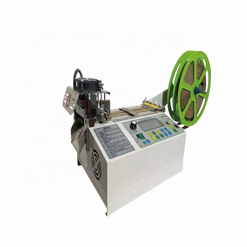 New automatic dovetail ribbon hot cutting machine