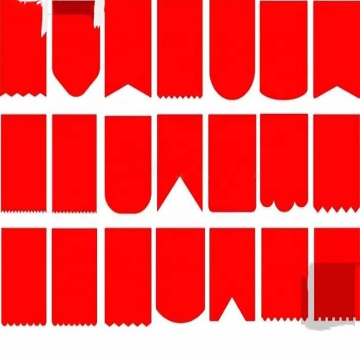New automatic dovetail ribbon hot cutting machine