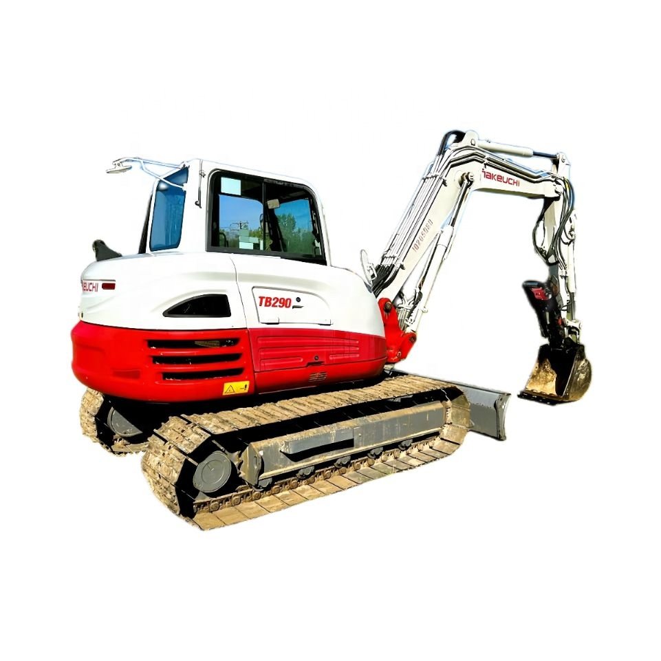 Affordable Price Second Hand 2016 TAKEUCHI TB290 Mid-Sized Crawler Excavator Ready to Ship Worldwide