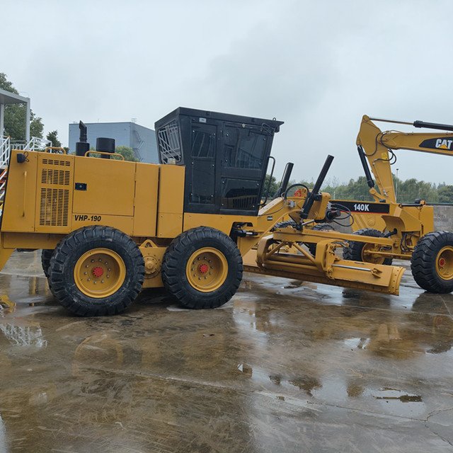 Good Quality Used Graders CAT 140K Original Motor Graders Caterpillar CAT 140K Used Construction Building Machinery in Stock
