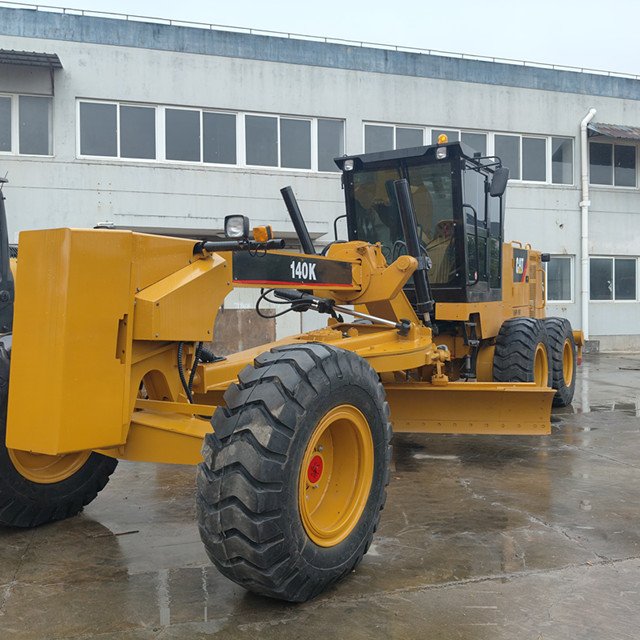 Good Quality Used Graders CAT 140K Original Motor Graders Caterpillar CAT 140K Used Construction Building Machinery in Stock