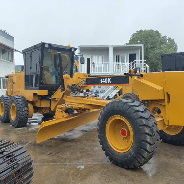 Good Quality Used Graders CAT 140K Original Motor Graders Caterpillar CAT 140K Used Construction Building Machinery in Stock