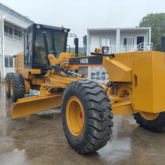 Good Quality Used Graders CAT 140K Original Motor Graders Caterpillar CAT 140K Used Construction Building Machinery in Stock