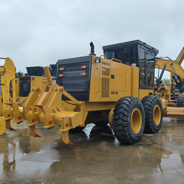 Good Quality Used Graders CAT 140K Original Motor Graders Caterpillar CAT 140K Used Construction Building Machinery in Stock