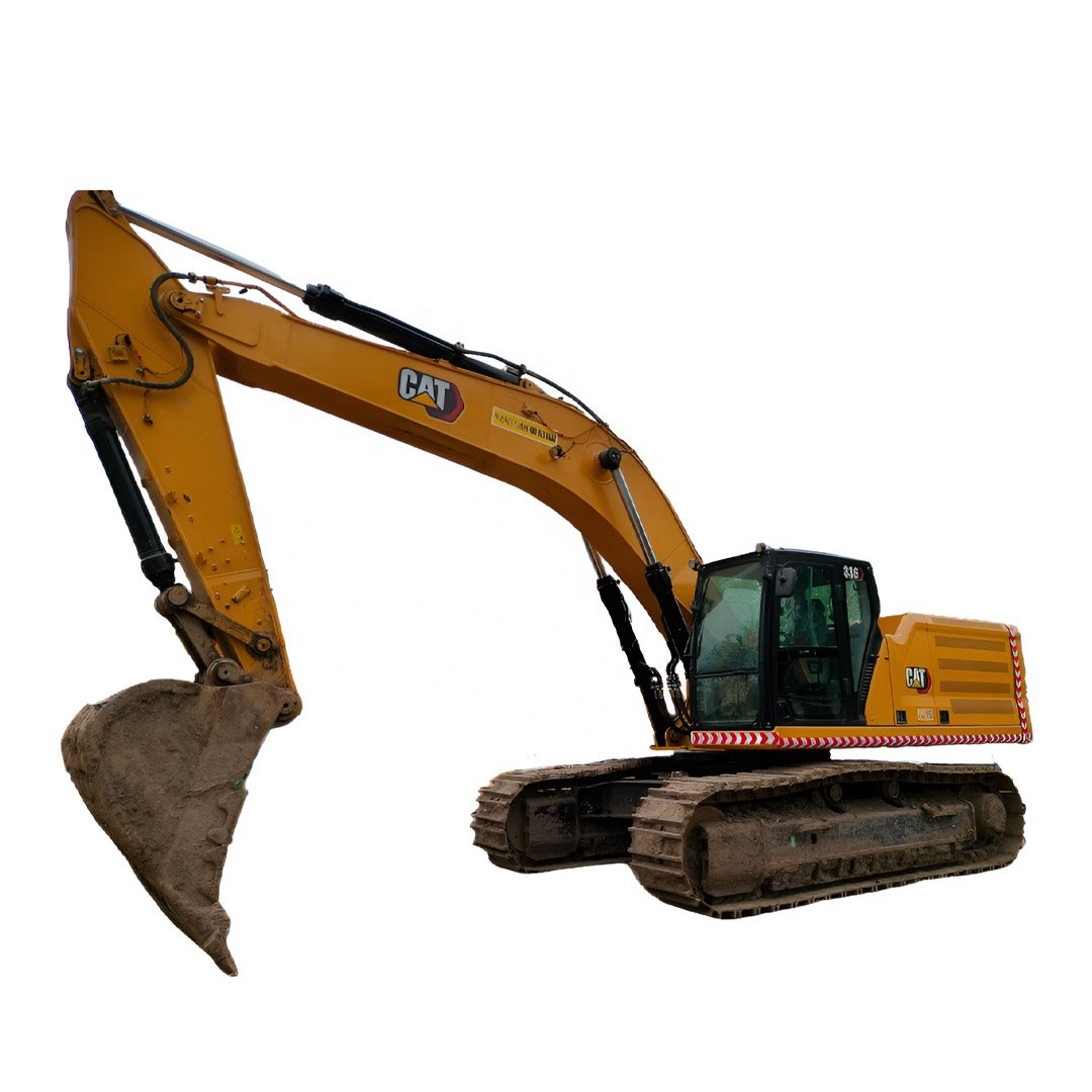 Factory Outlet Used Caterpillar CAT336GC Excavator Low Price Promotion Used Caterpillar Excavators