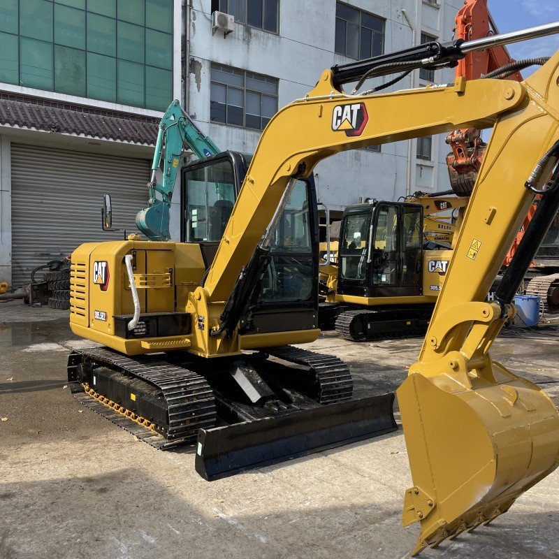 Remote Control Excavator Cat 305.5E2 306E2 6Ton Excavator Second-Hand Digger Machinery For Sale