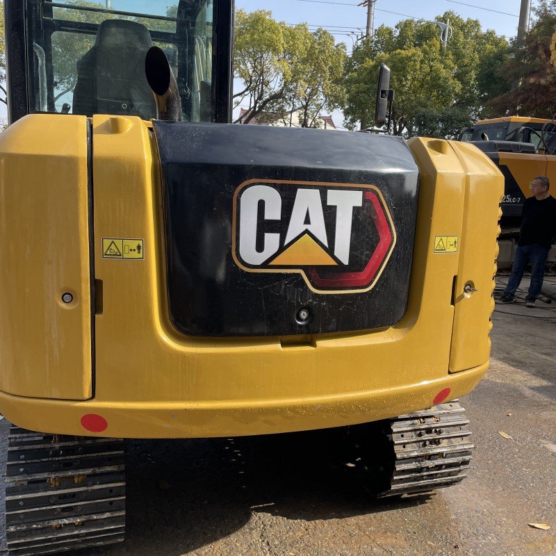 Remote Control Excavator Cat 305.5E2 306E2 6Ton Excavator Second-Hand Digger Machinery For Sale
