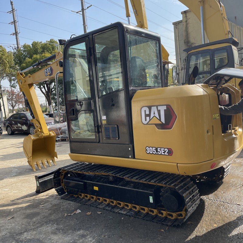 Remote Control Excavator Cat 305.5E2 306E2 6Ton Excavator Second-Hand Digger Machinery For Sale