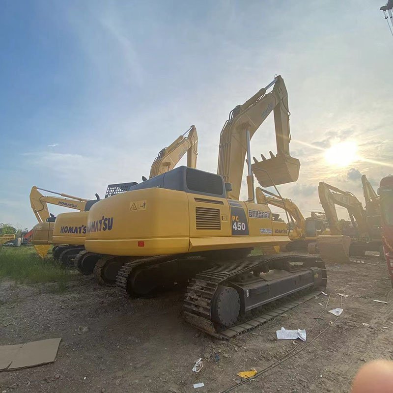 X167 90% new Original Japan Used Komatsu pc450 pc450-7/450-8 Construction Machinery in nice condition and cheap price on sale