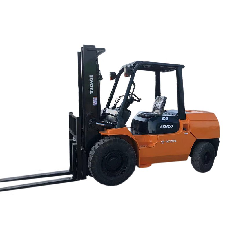 high performance 5ton TOYOTA original japan second hand engineering machine used forklift for sale