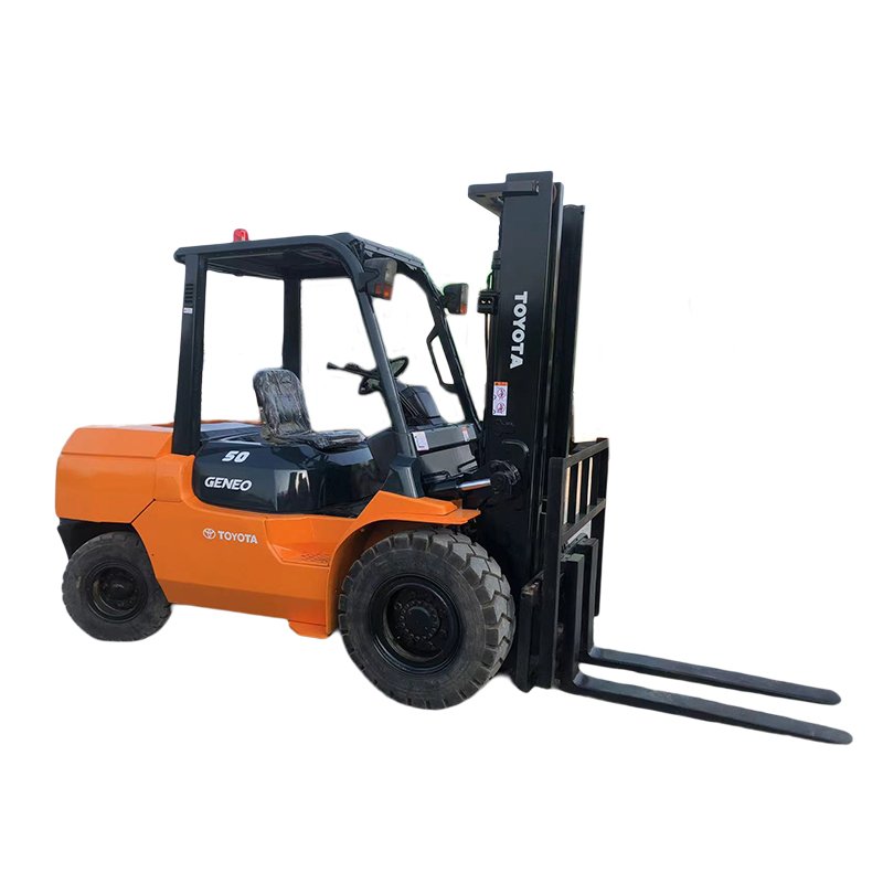 high performance 5ton TOYOTA original japan second hand engineering machine used forklift for sale