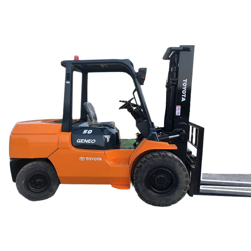 high performance 5ton TOYOTA original japan second hand engineering machine used forklift for sale
