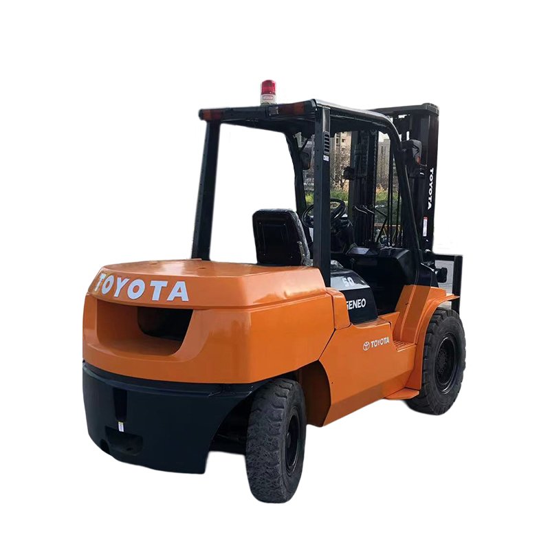 high performance 5ton TOYOTA original japan second hand engineering machine used forklift for sale