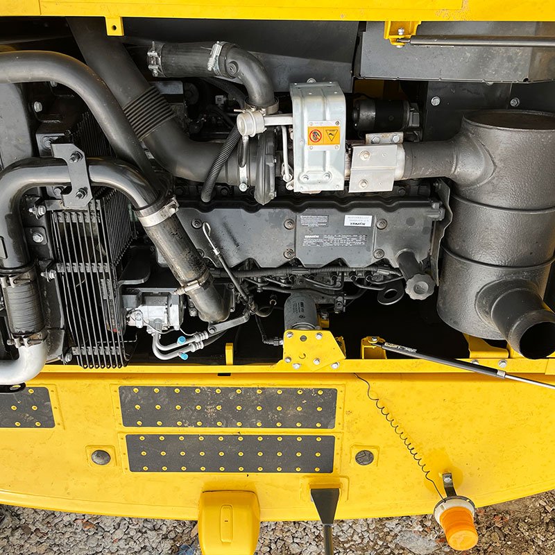 Japan brand medium construction engine machinery used Komatsu PC220 220 second hand Komatsu 220-8 crawler digger excavadora
