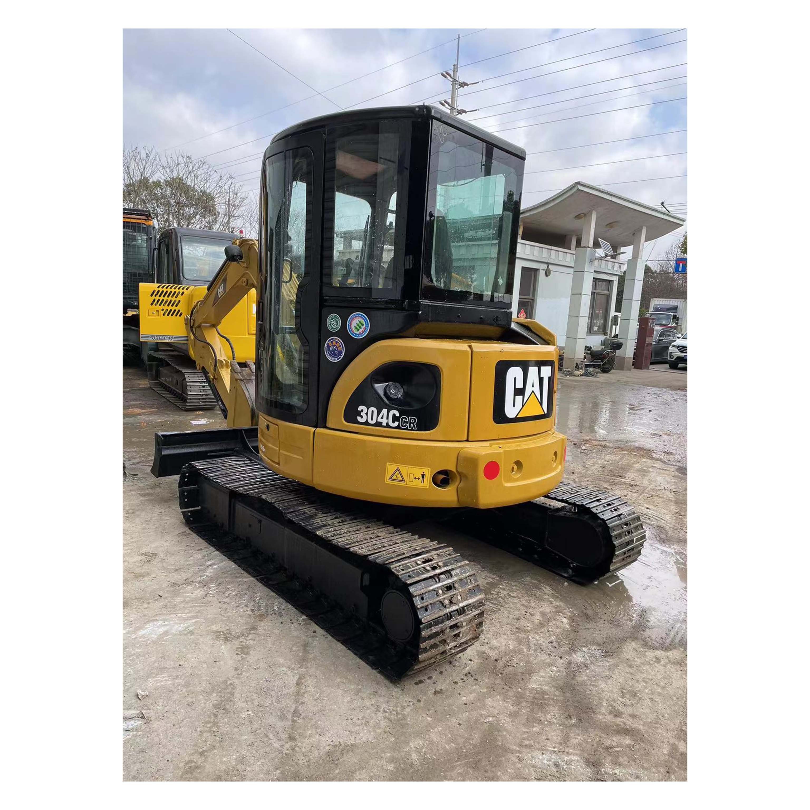 Earthmoving Machinery Cat 303CCR Used Mini Excavator 3ton Cat 303ccr Caterpillar cat303 Original Japan