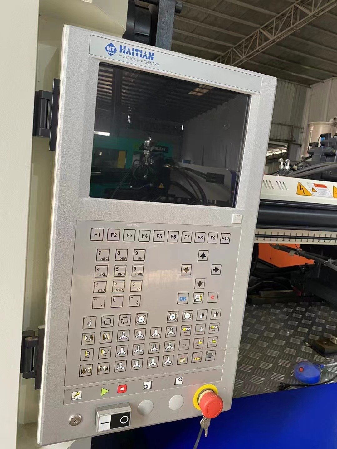 380 Ton 3rd Generation Second Hand Injection Molding Machine Haitian MA3800 Used Plastic Injection Molding Machine For Sale
