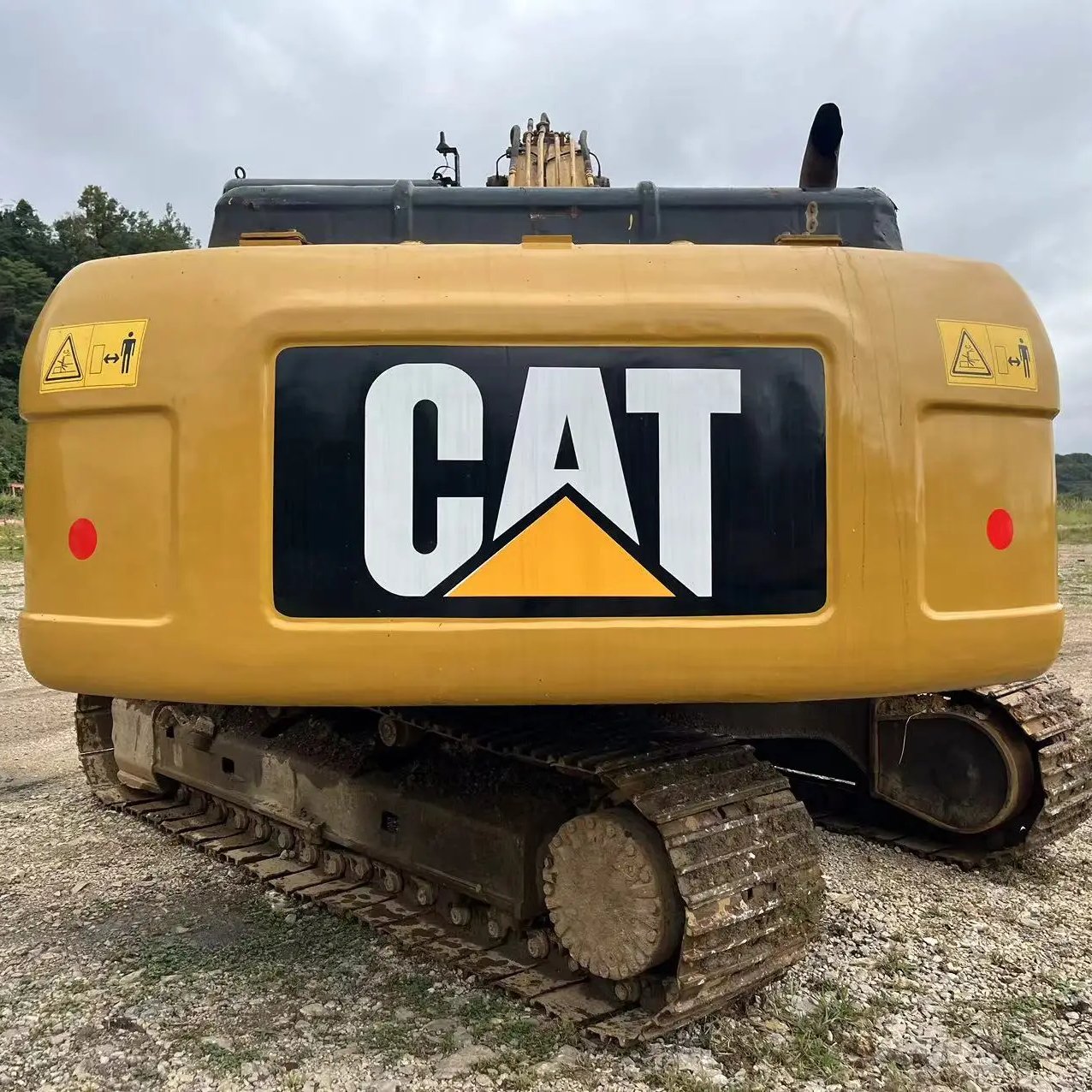 High Quality Used Excavators Spot Goods 20Ton Digger Excavator Machine Of Cat 320D Excavators For Sale