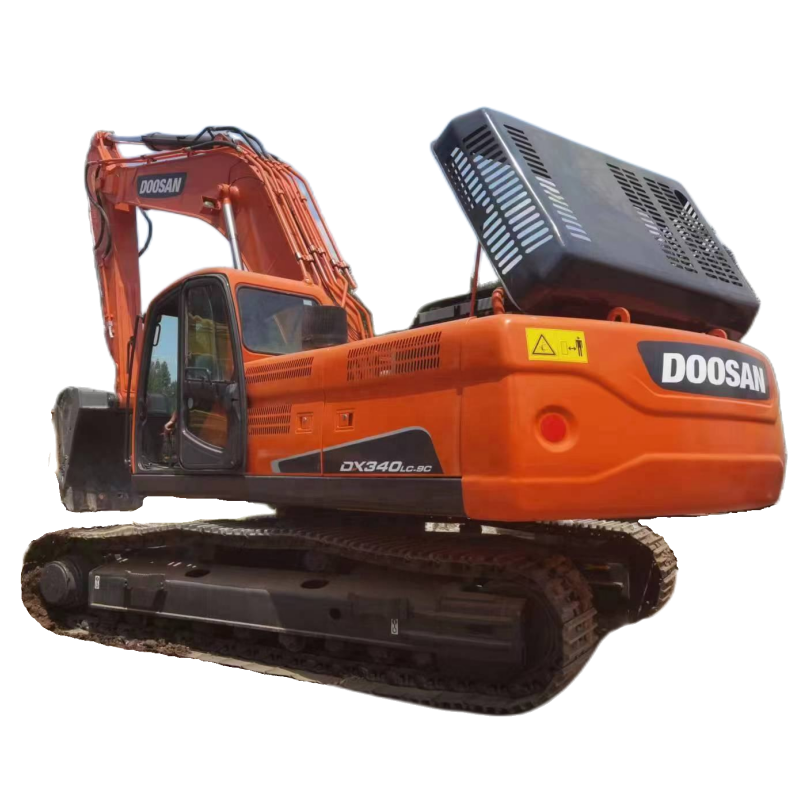 High Quality Used Original South Korea imported 34 ton used doosan 340 crawler excavator dx340 engineering machinery