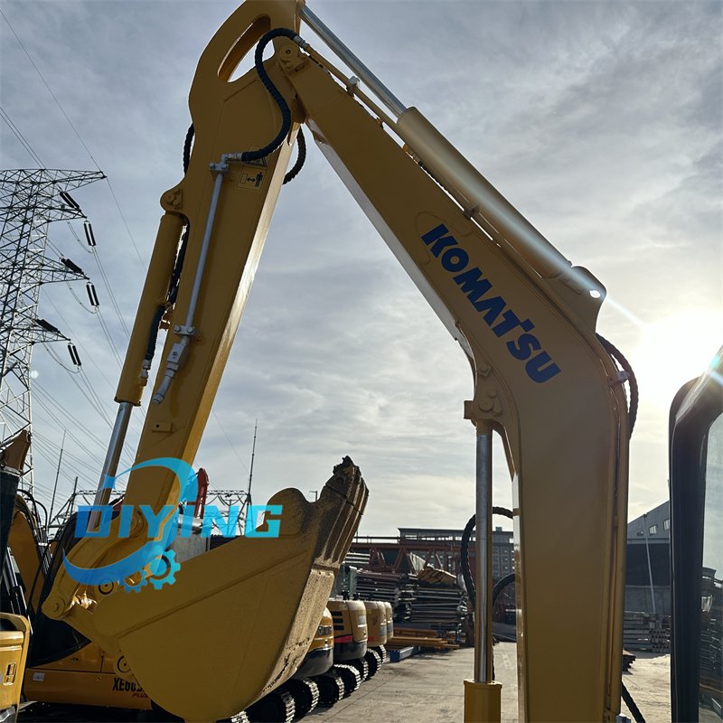 Used Mini Small 3.5Ton KomatsuPC35MR Excavator High Quality Digger For Sale