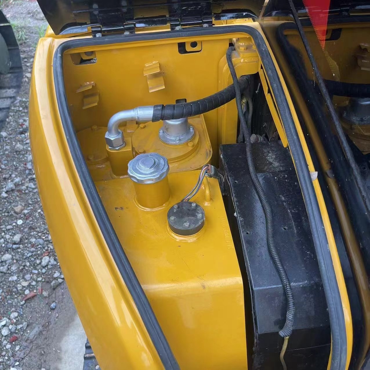 Chinese brand Used Original SANY SY35U 3.5Ton Crawler Excavator Second hand Sany 35u digger machine