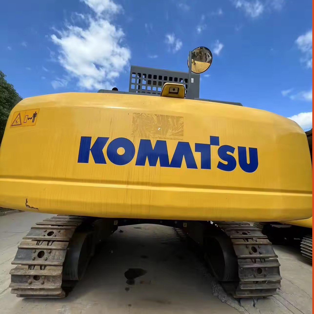 Used Komatsu PC450-8 Crawler Excavator 45 Tons Capacity Original Japan Komatsu 450-8 Komatsu Engine Core Construction Machinery