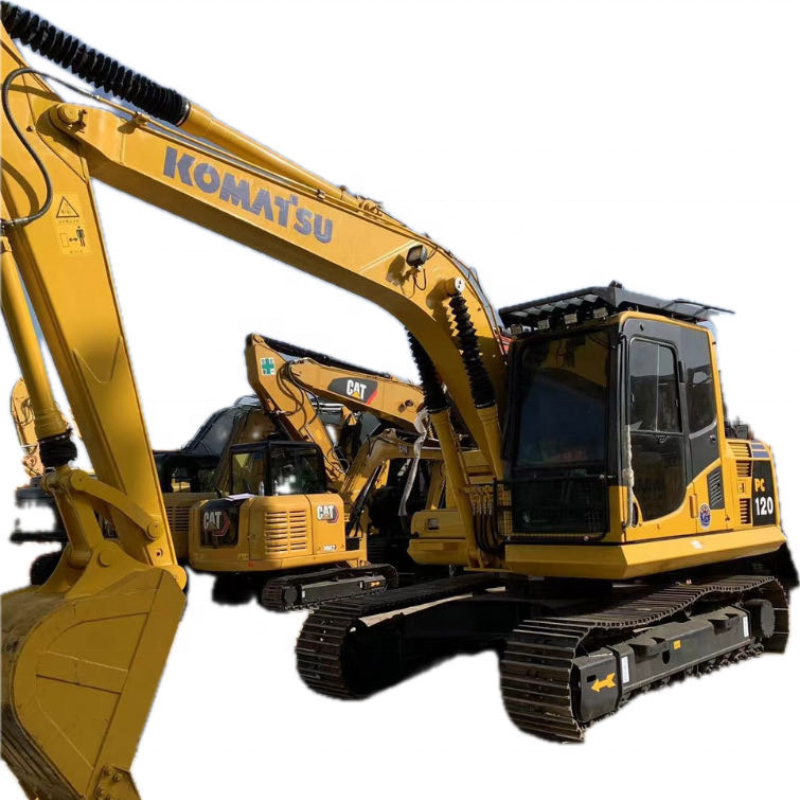 Excellent State Used Komatsu PC220-8 Excavator Machinery Komatsu PC120-6 Construction Machine komatsu pc120 pc120-8