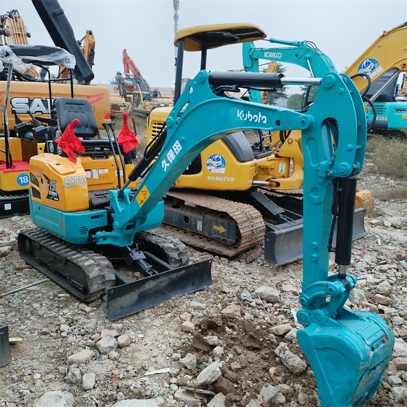 Used Kubota KXU-15 Mini Excavator with Powerful Engine Crawler Digger from Reliable Supplier