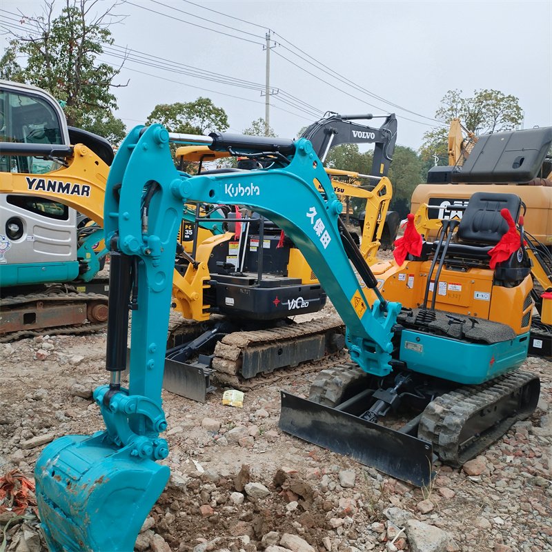 Used Kubota KXU-15 Mini Excavator with Powerful Engine Crawler Digger from Reliable Supplier