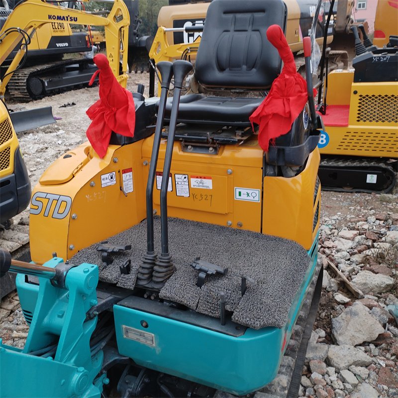 Used Kubota KXU-15 Mini Excavator with Powerful Engine Crawler Digger from Reliable Supplier