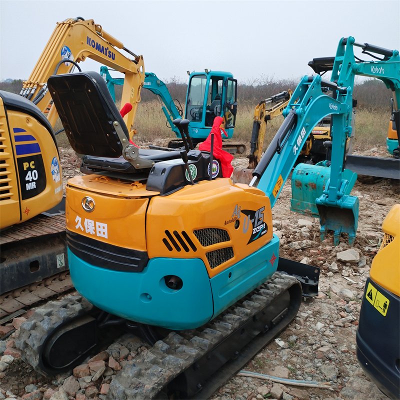 Used Kubota KXU-15 Mini Excavator with Powerful Engine Crawler Digger from Reliable Supplier