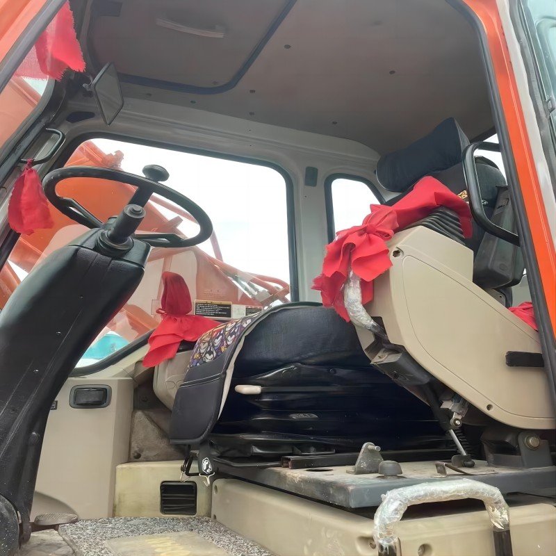 Excavator Korea 150LC Second Hand Dh150W-7 Doosan Used Dh150 Dh140 Dx140 Dx60W Wheel Excavator For Sale