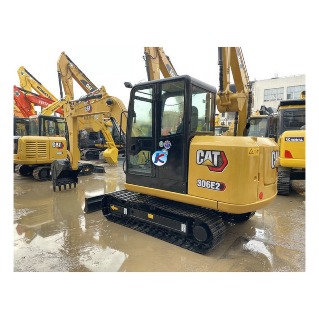 Cat original Japan Used excavator 303 306E 307E 320 320D 336 336D2 Bucket excavator Small and medium 6ton-20ton-49ton