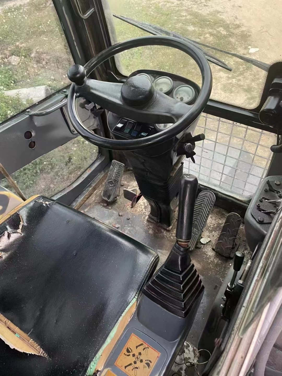 used engineering construction machinery used wheel excavator 7.5ton B75w-8t chinese excavator for sale