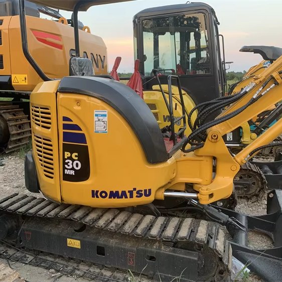3Ton Used Japan Origin Mini excavator Excavator Komatsu PC30 used excavator Machine komatsu PC30