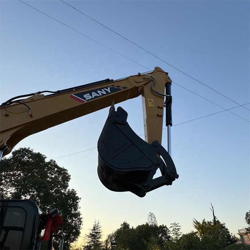 7.5ton High quality Used Excavator SANY75 Excavator SANY 75 Construction Machine