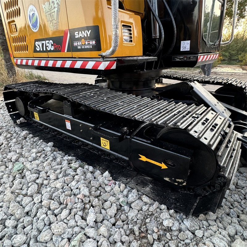 7.5ton High quality Used Excavator SANY75 Excavator SANY 75 Construction Machine