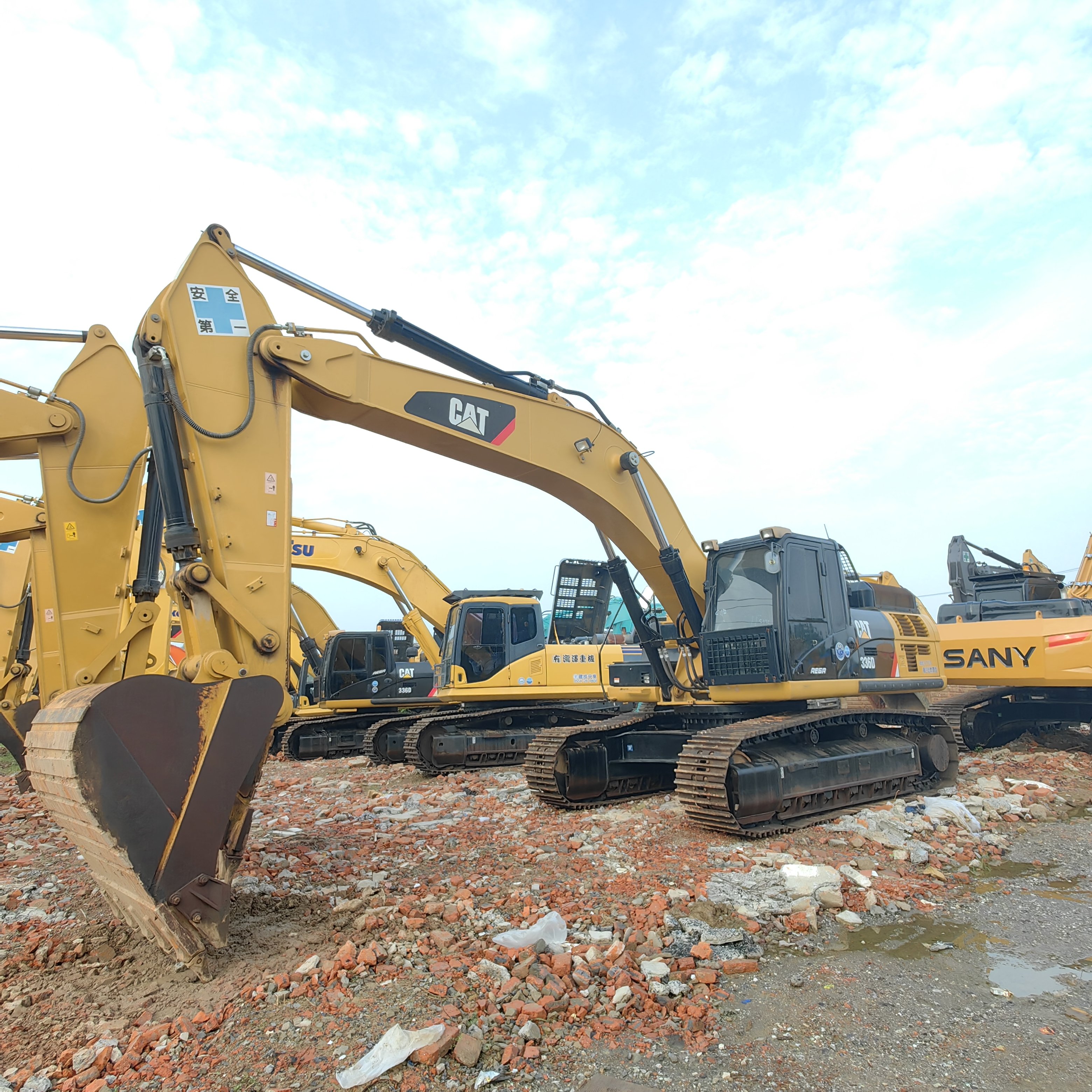 Boutique CAT336, CAT336D, CAT336D2, CAT336DL, CAT336D2L, CAT336GC, Used Excavator for Low Price