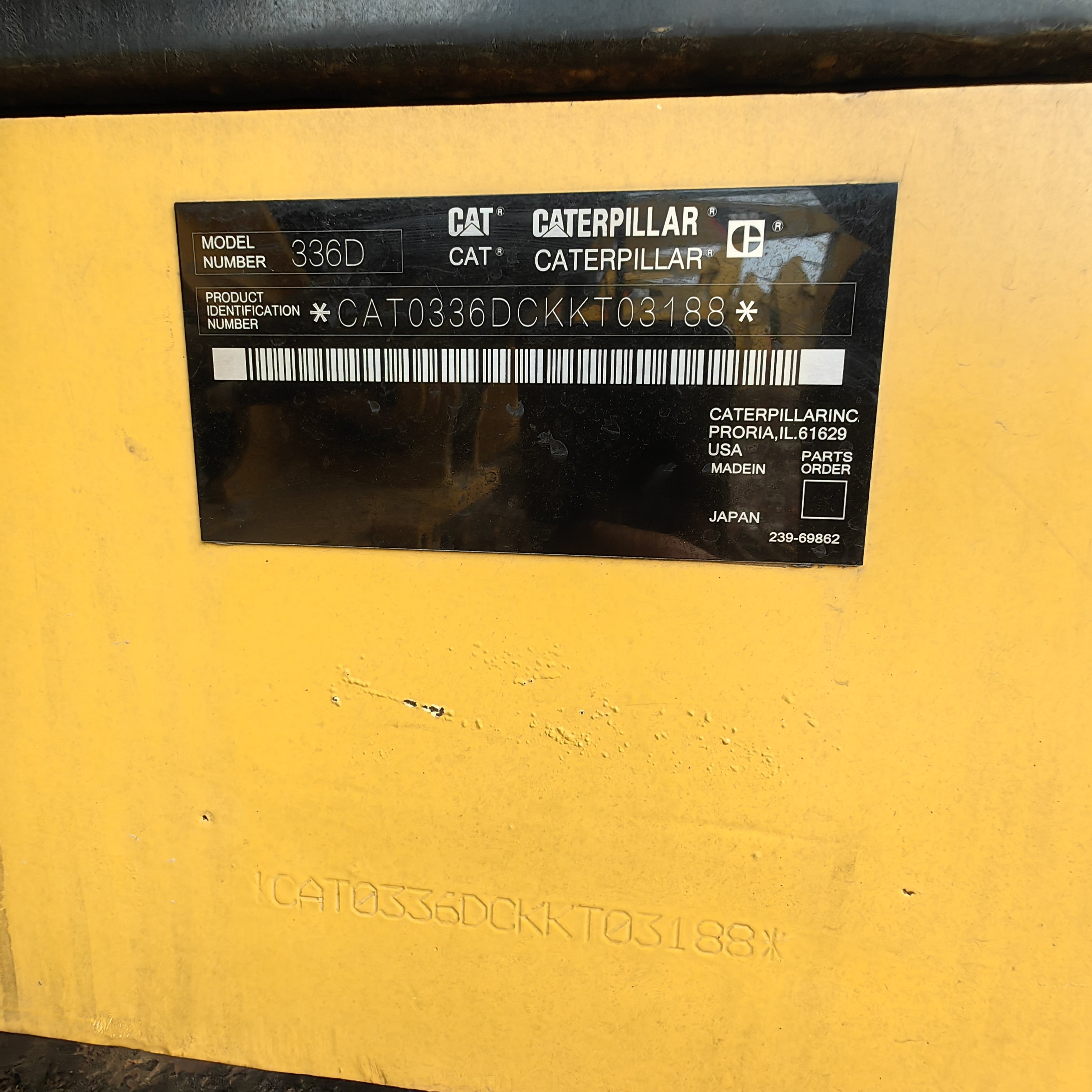 Boutique CAT336, CAT336D, CAT336D2, CAT336DL, CAT336D2L, CAT336GC, Used Excavator for Low Price